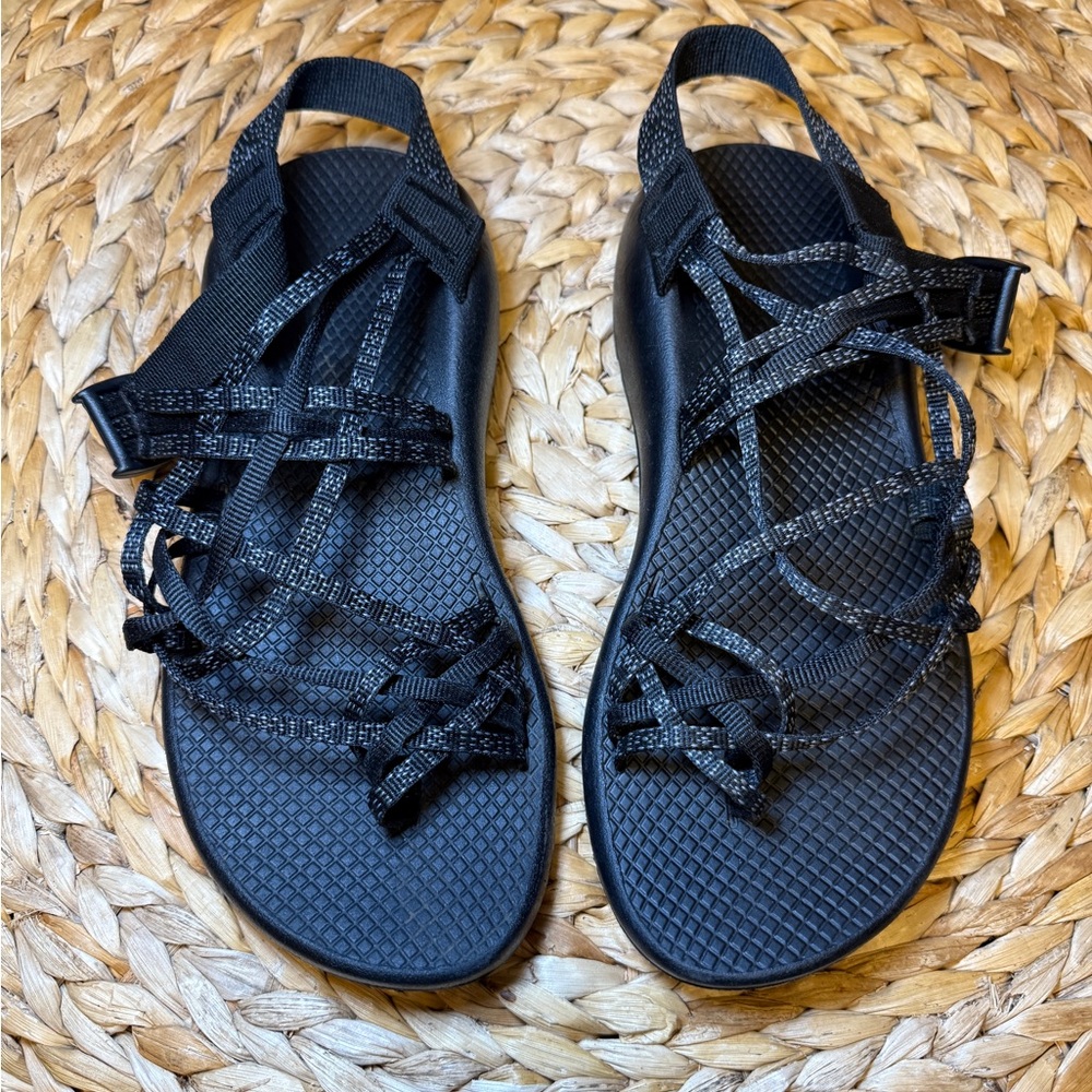 Black Chacos Sandals